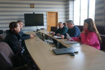 Про ризики дроблення бізнесу – податківці Івано-Франківщини під час зустрічі з підприємцями