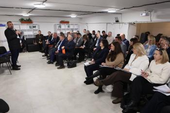 В м. Косів відбулась зустріч податківців з представниками територіальних громад 