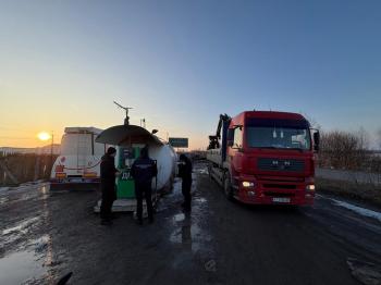 З початку року на Івано-Франківщині припинено діяльність пʼятьох нелегальних заправок пальним