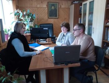 Верховинська податкова інспекція та Білоберізька громада обговорили податкові резерви бюджету 