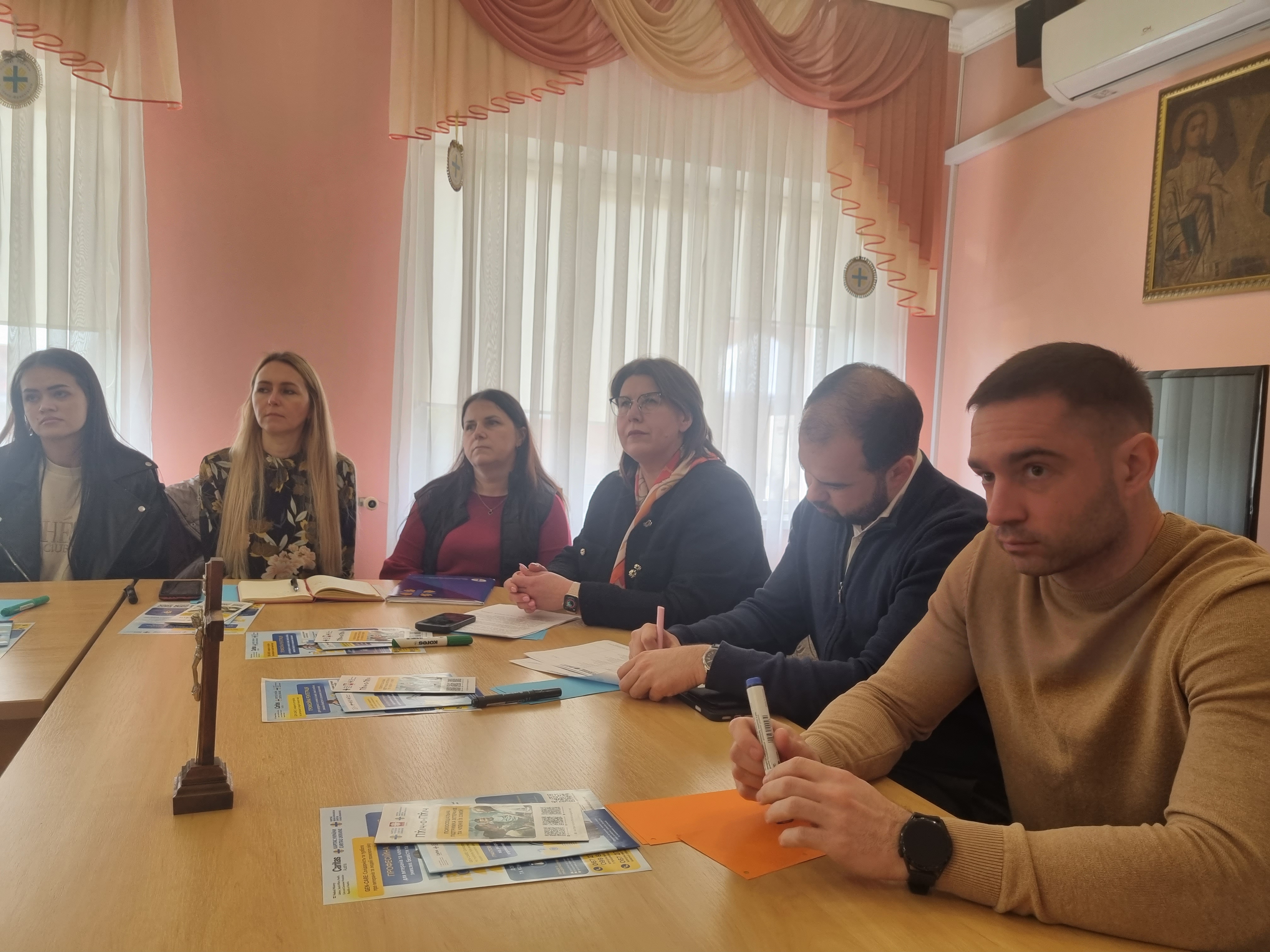 Податківці взяли участь в обговоренні підтримки ветеранського підприємництва