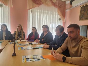 Податківці взяли участь в обговоренні підтримки ветеранського підприємництва