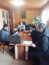 Електронні сервіси, майнові податки та декларування доходів громадянами – тема бесіди Верховинських податківців та платників податків