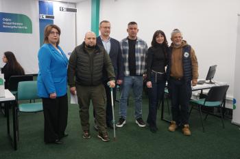 Простір побратимства: в Офісі податкових консультантів ветеранам  надаватимуть податковий супровід 