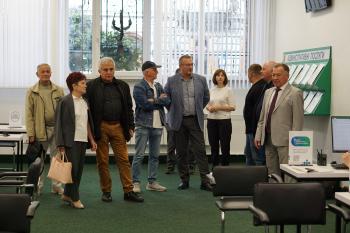 Безбар’єрність, доступність та відкритий діалог: податківці зустрілися з представниками інститутів громадянського суспільства