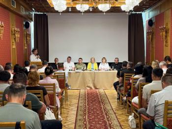 Фінансову стійкість тергромад та готовність до потенційних викликів війни: відбулась нарада в Івано-Франківській ОДА