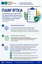 ПАМ’ЯТКА щодо заповнення та подання заяв про надання довідки про відсутність заборгованості з платежів, контроль за справлянням яких покладено на контролюючі органи