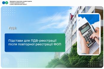 Чи є підставою для реєстрації платником ПДВ, операції з постачання, здійснені ФОП до припинення підприємницької діяльності при реєстрації її підприємцем знову протягом року?