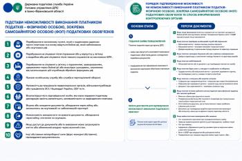 Порядок підтвердження можливості чи неможливості виконання платником податків - фізичною особою, зокрема самозайнятою особою, податкових обов'язків та спосіб інформування контролюючих органів