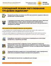 СПРОЩЕНИЙ РЕЖИМ РЕГУЛЮВАННЯ ТРУДОВИХ ВІДНОСИН