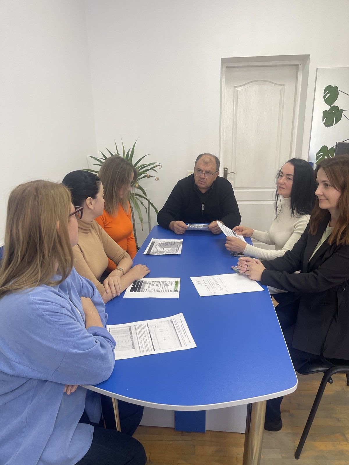 Про податкові послуги, звірку та електронні сервіси говорили в Надвірнянській ДПІ